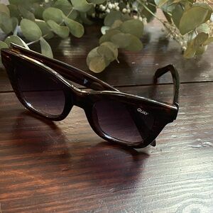 Quay Australia Tortoise Sunglasses